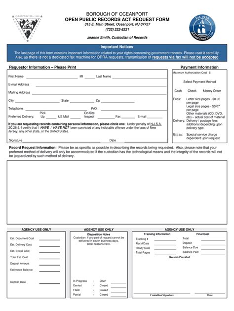 hoboken opra request|OPEN PUBLIC RECORDS ACT REQUEST FORM .